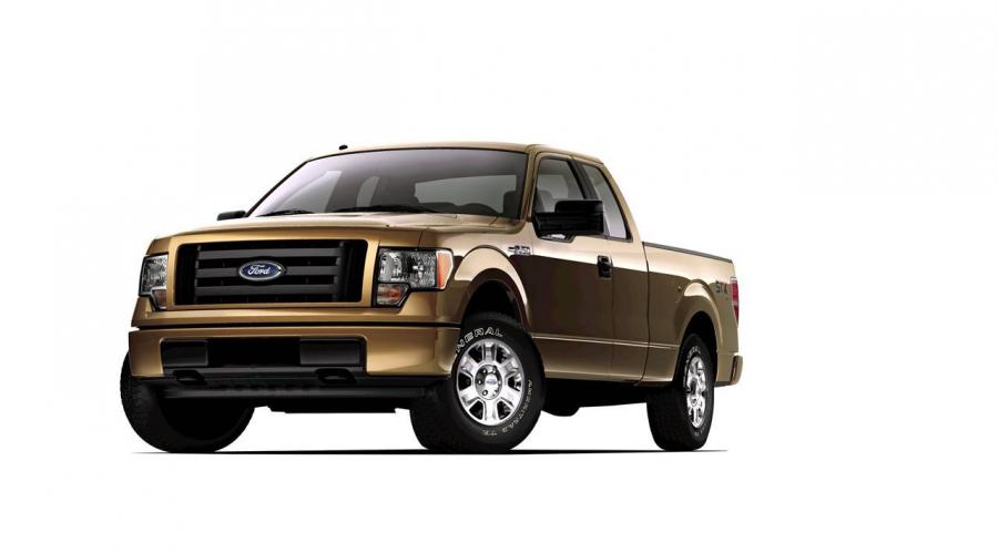  Ford F-150 2009 года  (фото 127 из 156)